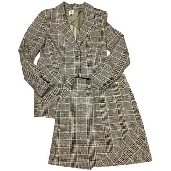 Cabi, Pastime Plaid Tailored Suit, size Medium - Picture 13 of 16